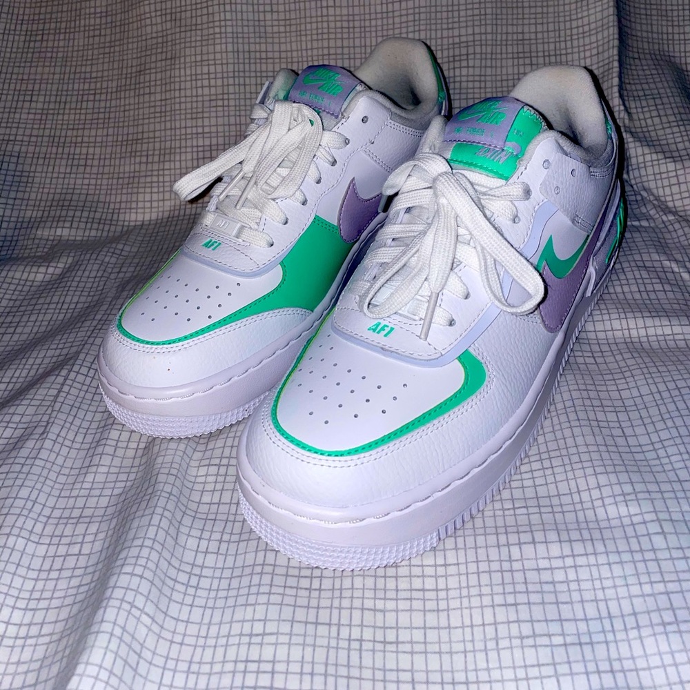Women’s 9.5 Nike Air Force 1 Shadow NWT